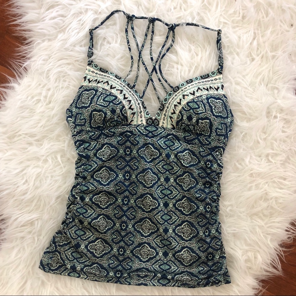ATHLETA Aqualuxe 32B tankini top